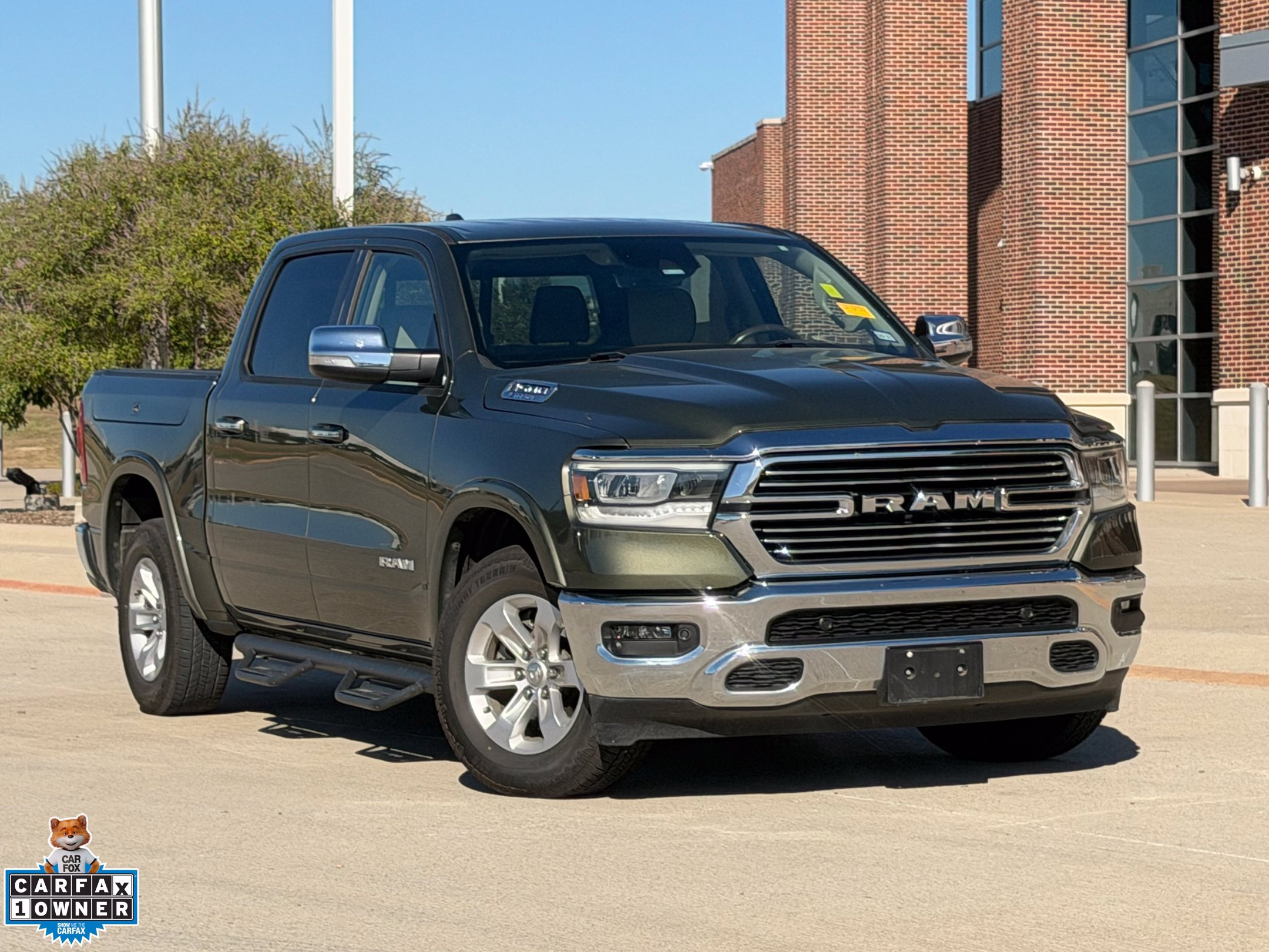 Used 2021 RAM 1500 Laramie RWD image 2