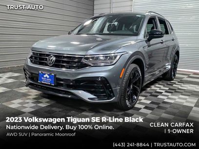 Used 2023 Volkswagen Tiguan SE R-Line
