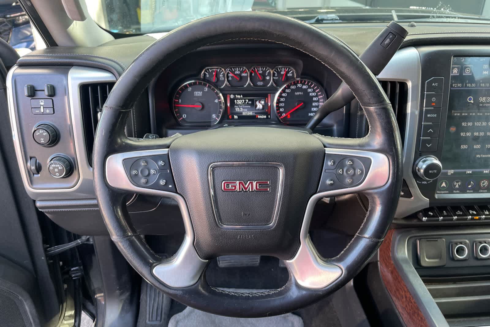Used 2015 GMC Sierra 2500 SLT w/ Duramax Plus Package AWD/4WD image 12