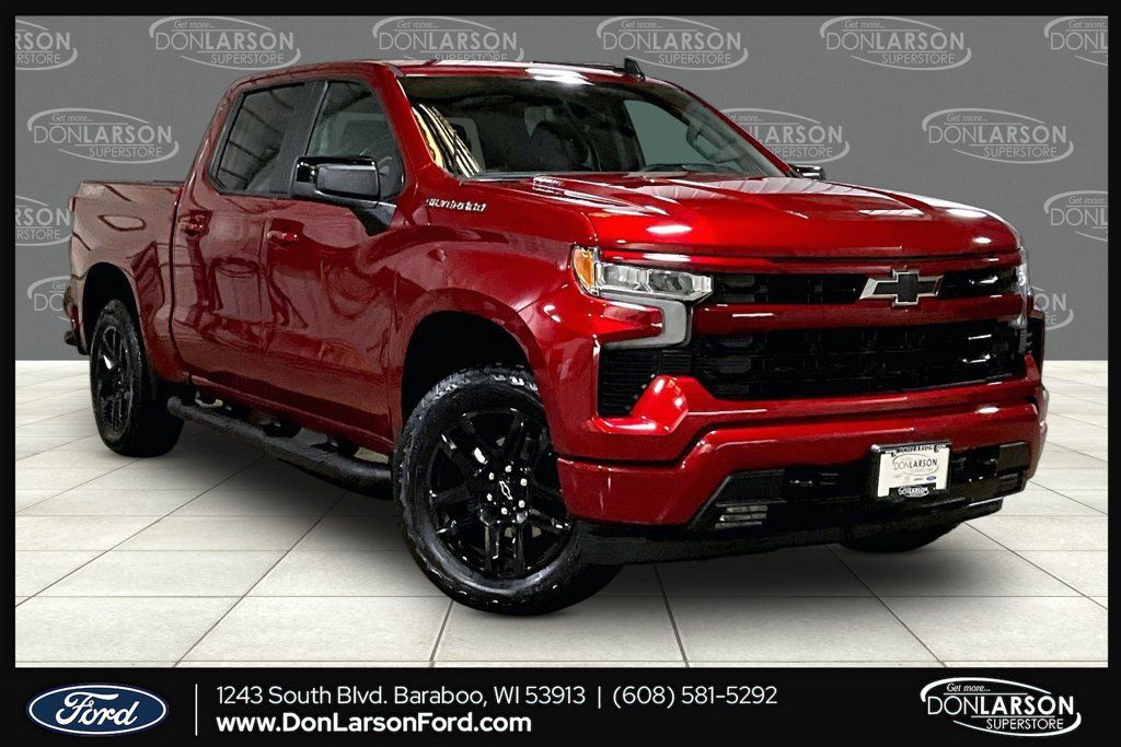 Used 2026 Chevrolet Silverado 1500 RST w/ RST Select Package AWD/4WD image 1