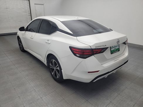 Used 2022 Nissan Sentra SV w/ All-Weather Package FWD image 5