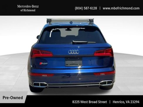 Used 2018 Audi SQ5 Prestige AWD/4WD image 9