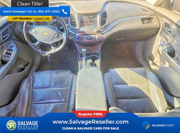 Used 2017 Chevrolet Impala Premier FWD image 11