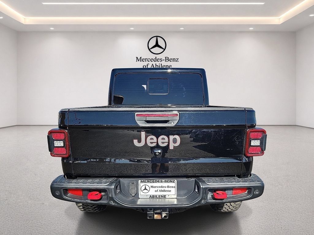 Used 2021 Jeep Gladiator Rubicon AWD/4WD image 6