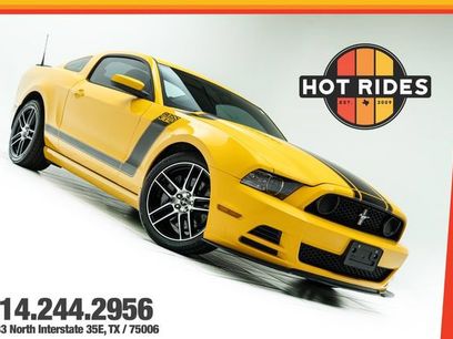 Used 2013 Ford Mustang Boss 302 w/ Boss 302 Accessory Pkg