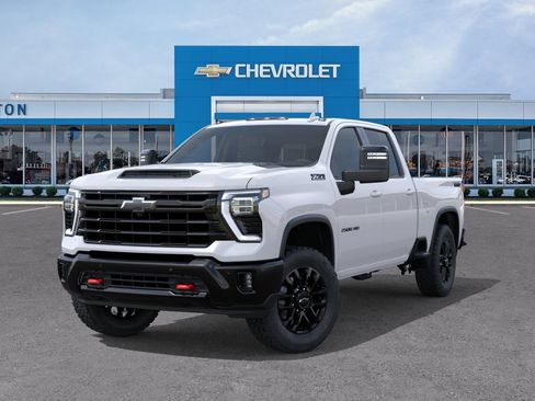 New 2026 Chevrolet Silverado 2500 LTZ w/ LTZ Plus Package AWD/4WD image 6