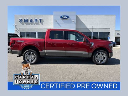 Used 2025 Ford F150 King Ranch AWD/4WD image 1