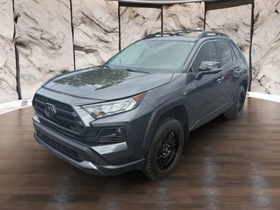 Used 2020 Toyota RAV4 TRD Off-Road w/ TRD Off-Road Weather Package