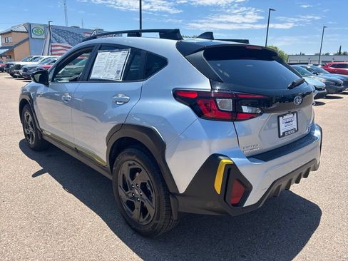 Used 2024 Subaru Crosstrek 2.5i Sport w/ Popular Package #3A AWD/4WD image 3