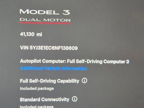 Used 2022 Tesla Model 3 Performance AWD/4WD image 9