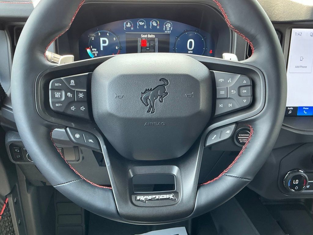 New 2026 Ford Bronco Raptor AWD/4WD image 35