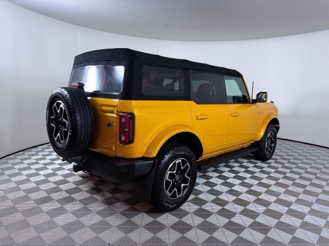 Used 2022 Ford Bronco Outer Banks AWD/4WD image 7