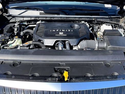 Used 2025 INFINITI QX80 Luxe AWD/4WD image 10