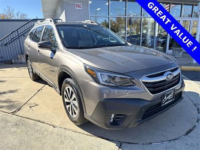 Certified 2021 Subaru Outback Premium