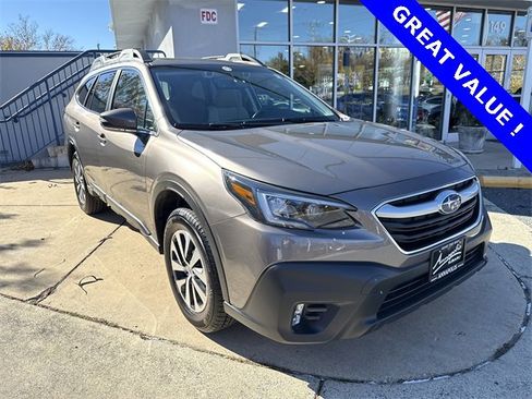 Certified 2021 Subaru Outback Premium image 1