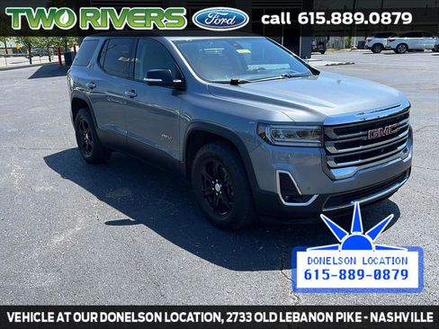 Used 2021 GMC Acadia AT4 w/ Technology Package image 2