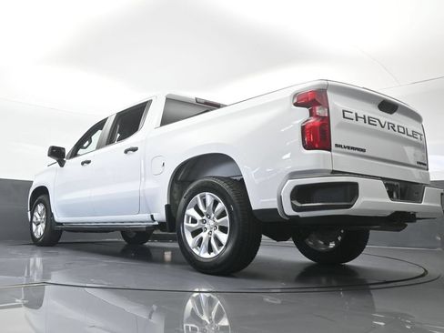 Used 2024 Chevrolet Silverado 1500 Custom RWD image 60