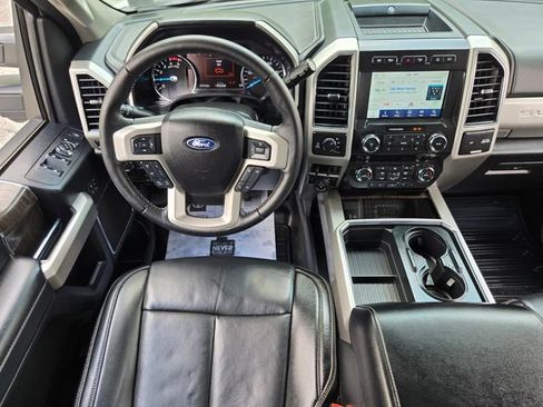 Used 2021 Ford F350 Lariat w/ Lariat Ultimate Package AWD/4WD image 13