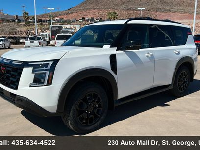 New 2026 Nissan Armada PRO-4X