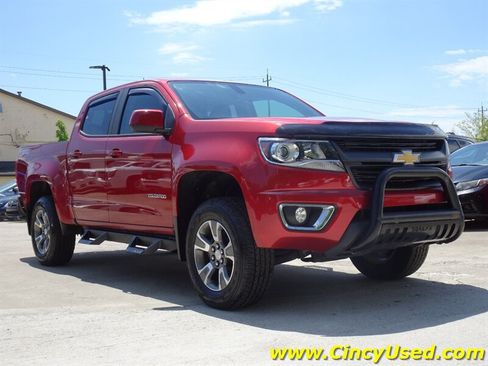 Used 2015 Chevrolet Colorado Z71 w/ LPO, Gearon Bar Package AWD/4WD image 4