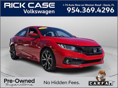 Used 2019 Honda Civic Sport