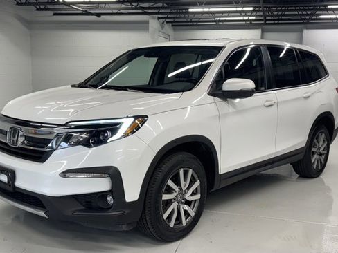 Used 2022 Honda Pilot EX-L image 2