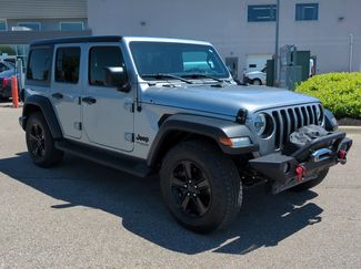 Used 2021 Jeep Wrangler Unlimited Sport AWD/4WD video 2