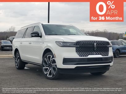 New 2026 Lincoln Navigator L Reserve