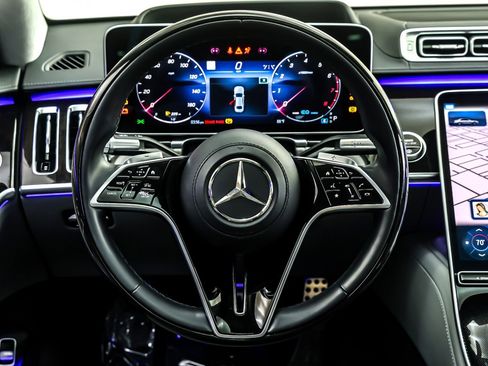 Certified 2022 Mercedes-Benz S 580 4MATIC Sedan image 19