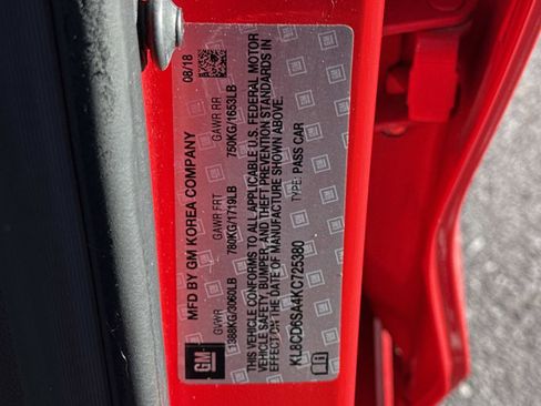 Used 2019 Chevrolet Spark LT image 30