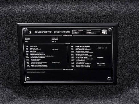 Used 2023 Ferrari SF90 Stradale image 40