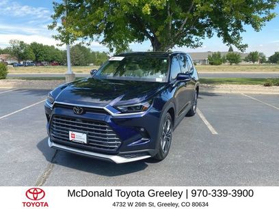 Used 2025 Toyota Grand Highlander AWD Hybrid