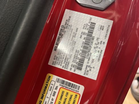 Used 2023 Ford Mustang Mach 1 RWD image 26