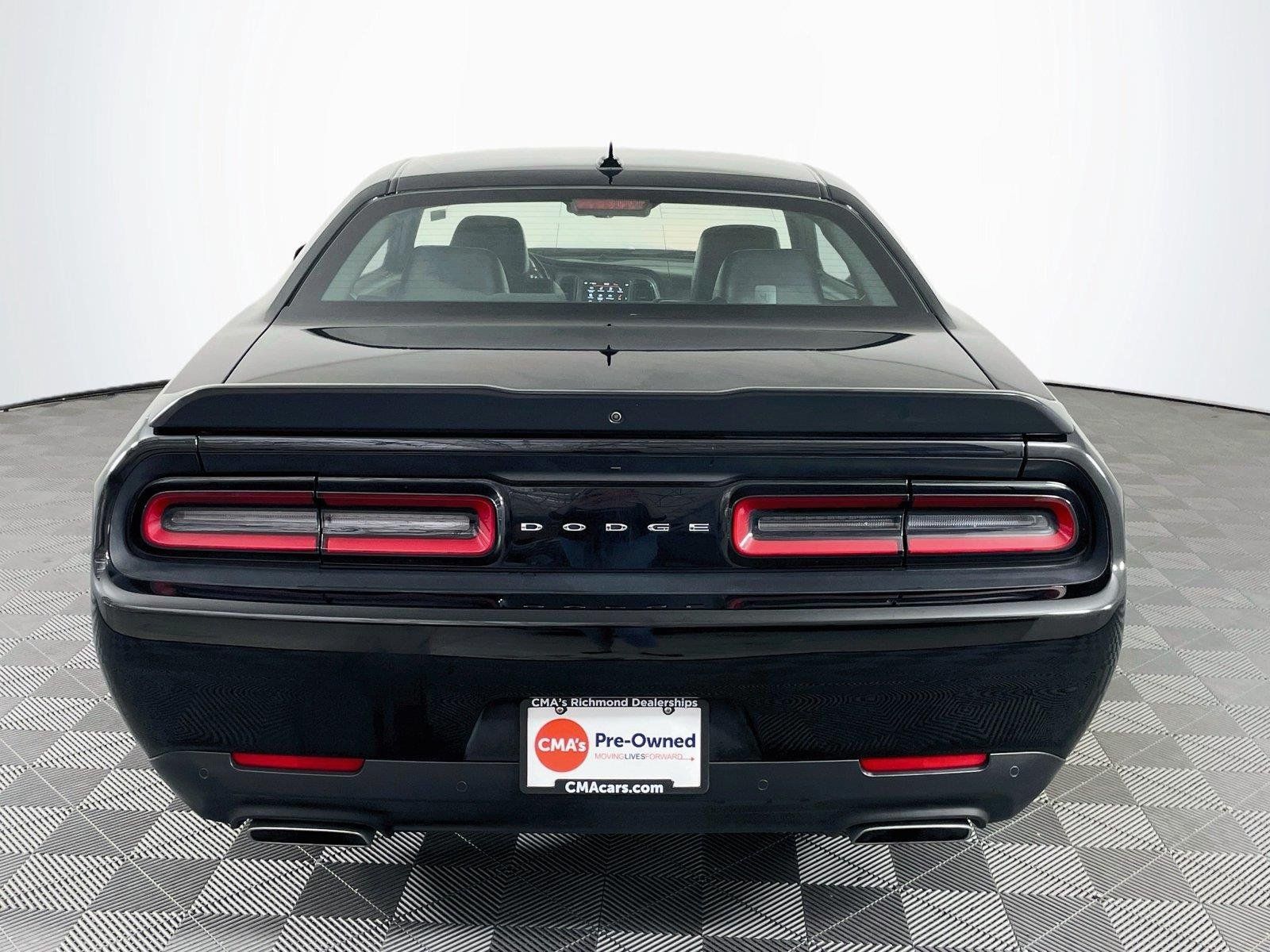Used 2023 Dodge Challenger R/T w/ Plus Package RWD image 7