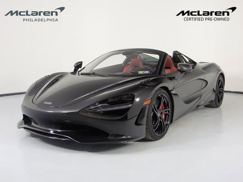 Used 2024 McLaren 750S Spider image 1