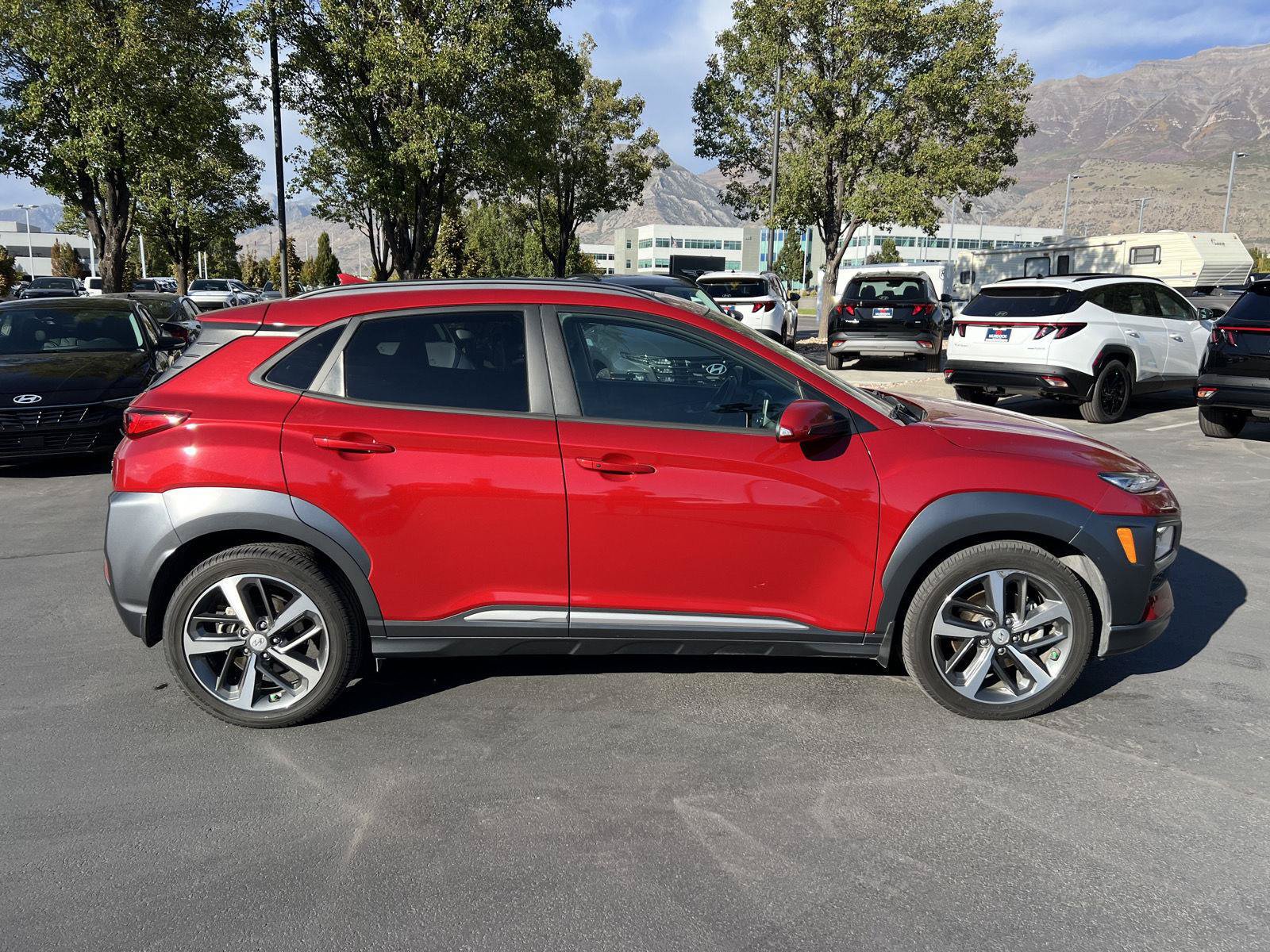 Used 2021 Hyundai Kona Ultimate w/ Cargo Package AWD/4WD image 13