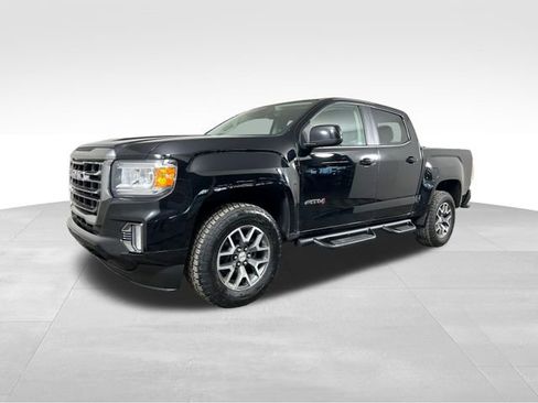 Used 2021 GMC Canyon AT4 w/ Driver Alert Package image 2