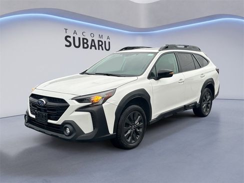 Certified 2024 Subaru Outback Onyx Edition image 1