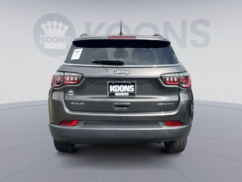 Used 2021 Jeep Compass Sport w/ Cold Weather Group AWD/4WD image 5