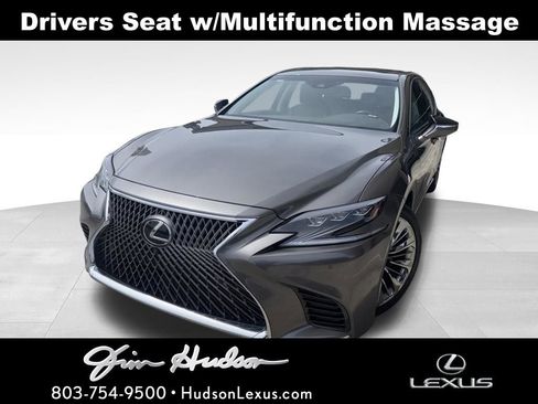 Used 2019 Lexus LS 500 w/ Interior Upgrade Package RWD image 1