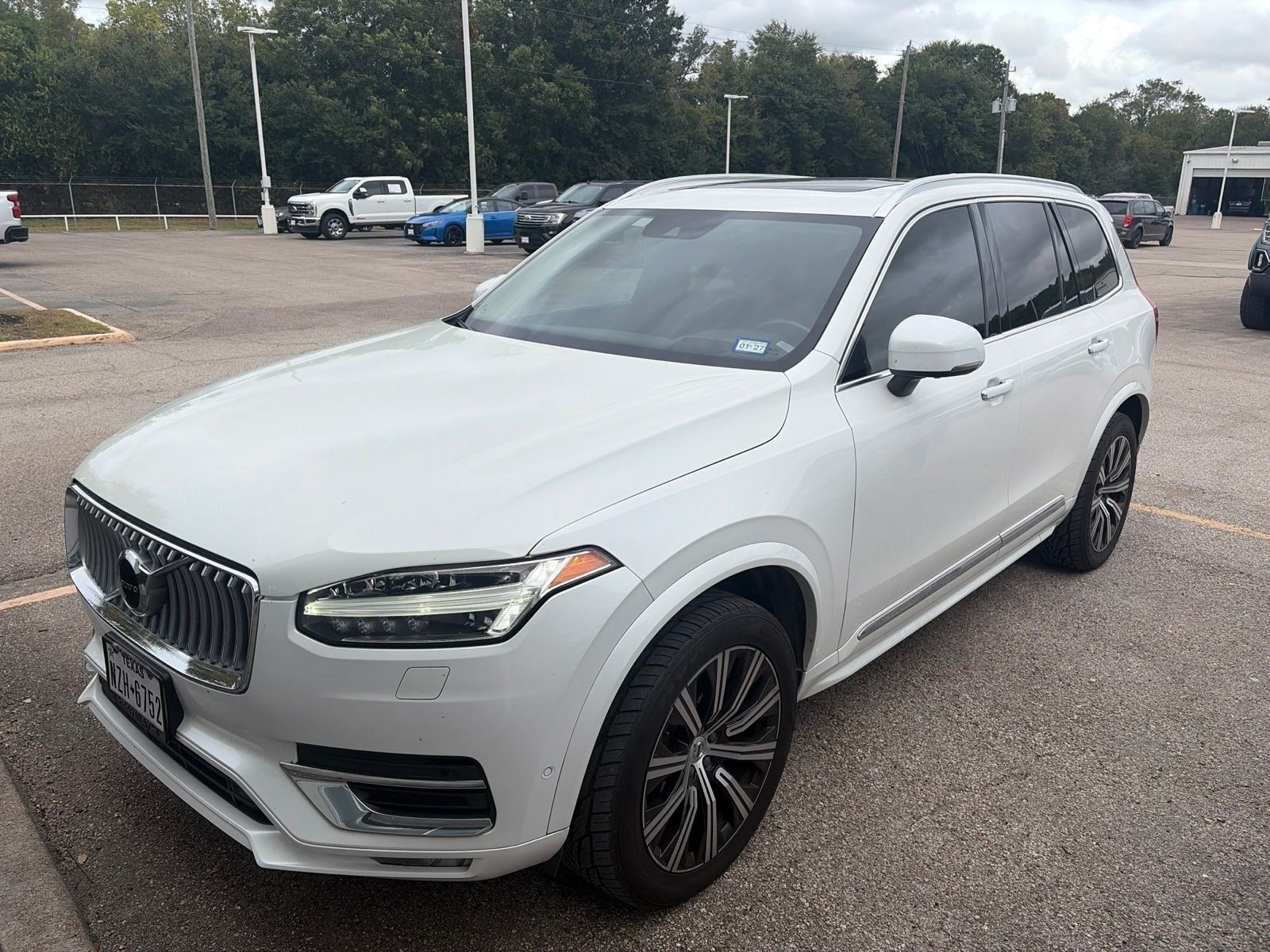 Used 2020 Volvo XC90 T6 Inscription w/ Protection Package Premier AWD/4WD image 1