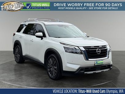 Used 2023 Nissan Pathfinder SL w/ SL Premium Package