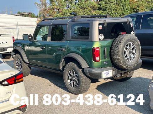 Used 2022 Ford Bronco Black Diamond AWD/4WD image 3
