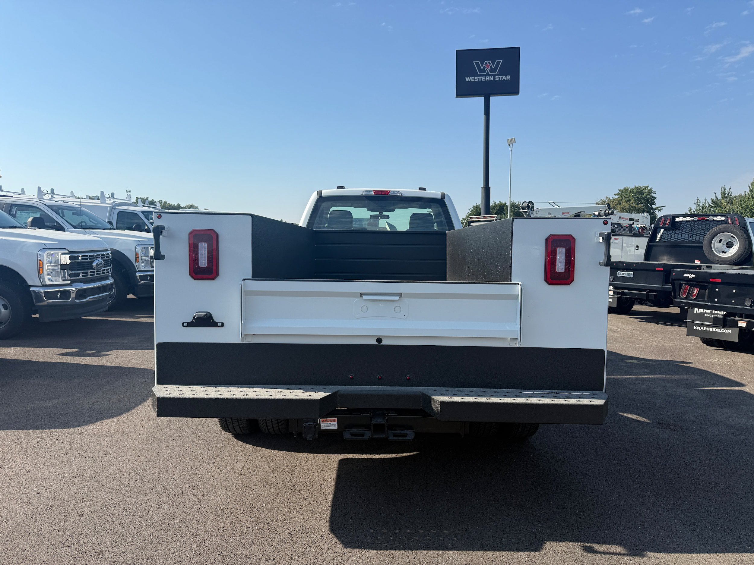 New 2025 Ford F350 XL w/ XL Chrome Package AWD/4WD image 7