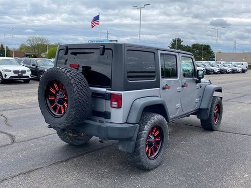 Used 2015 Jeep Wrangler Unlimited Sport w/ Quick Order Package 24S AWD/4WD image 3