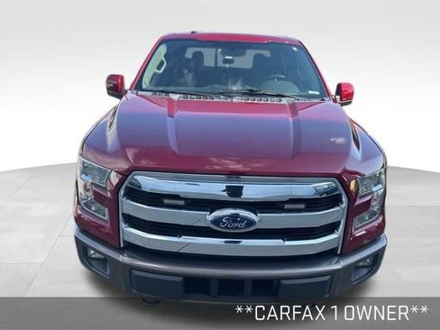 Used 2016 Ford F150 Lariat w/ Equipment Group 501A Mid image 2