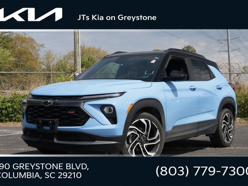 Used 2024 Chevrolet TrailBlazer RS image 1