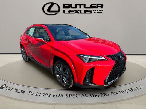 New 2025 Lexus UX 300h FWD image 3