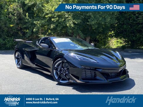 New 2026 Chevrolet Corvette Z06 RWD image 1