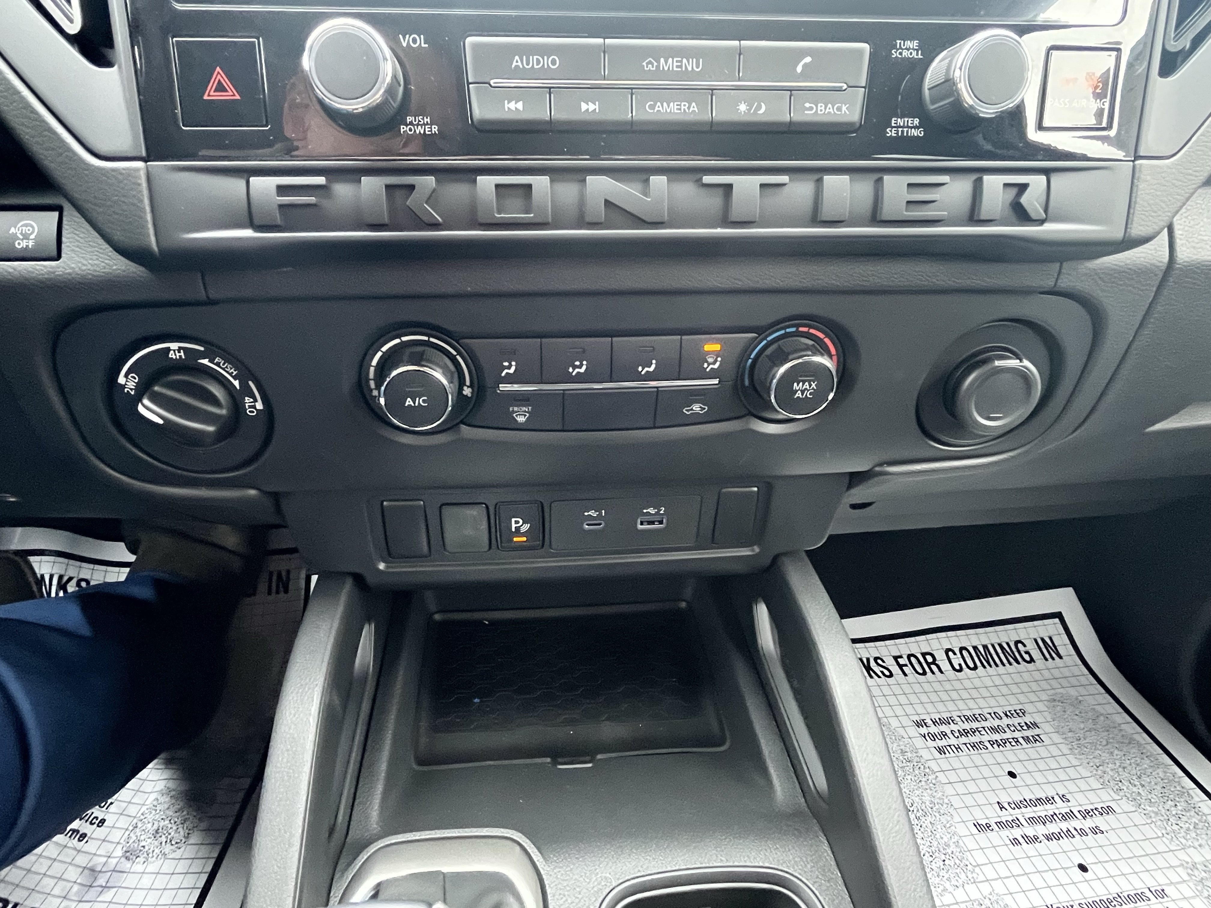 New 2027 Nissan Frontier S AWD/4WD image 23
